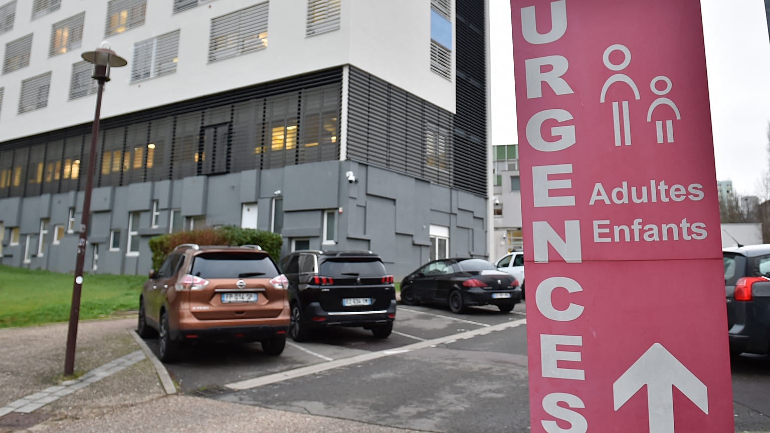 L'hôpital Bel-Air de Thionville en Moselle