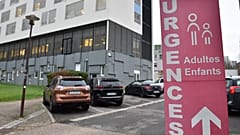 L'hôpital Bel-Air de Thionville en Moselle