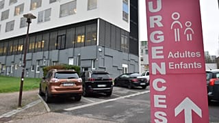L'hôpital Bel-Air de Thionville en Moselle