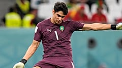 حارس المرمى المغربي ياسين بونو