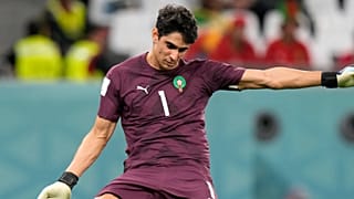 حارس المرمى المغربي ياسين بونو