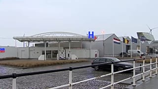 Há menos de mil estações de serviço de hidrogénio no mundo e uma delas fica no porto de Antuérpia