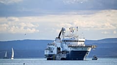 Судно Geo Barents у берегов Италии. Архив