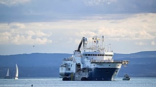 Судно Geo Barents у берегов Италии. Архив