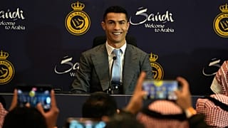 Portekizli yıldız futbolcu Cristiano Ronaldo
