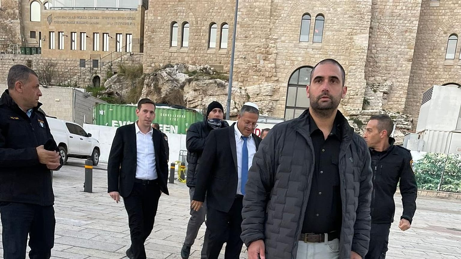 Mescid'i Aksa'ya giren İsrailli Bakan Ben-Gvir