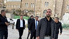 Mescid'i Aksa'ya giren İsrailli Bakan Ben-Gvir