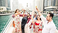Dubai is scrapping its 30 per cent tax on alcohol for one year. 