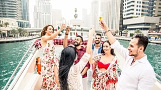 Dubai is scrapping its 30 per cent tax on alcohol for one year.