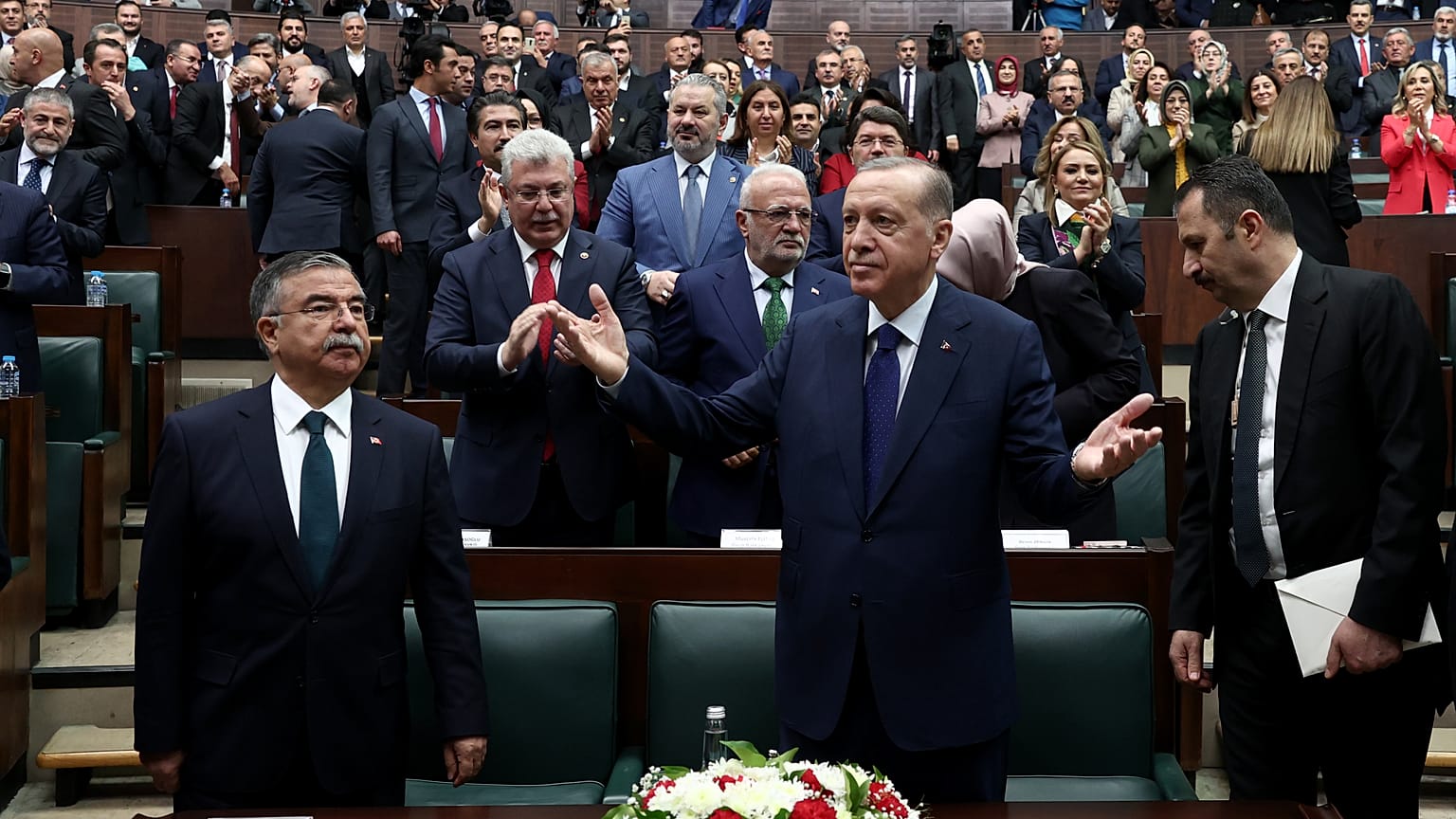 Cumhurbaşkanı Recep Tayyip Erdoğan