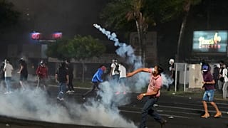 Manifestations en Bolivie