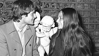 Los actores Olivia Hussey y Leonard Whiting en 1968