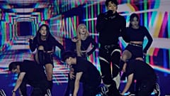 South Korean singer Rain performs during a K-Pop concert as part of Seoul Festa 2022 at Jamsil Sports Complex in Seoul, South Korea, Wednesday, Aug. 10, 2022