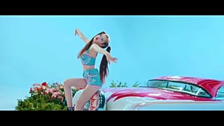 Capture d'écran du clip Nabillera par le groupe HyunA