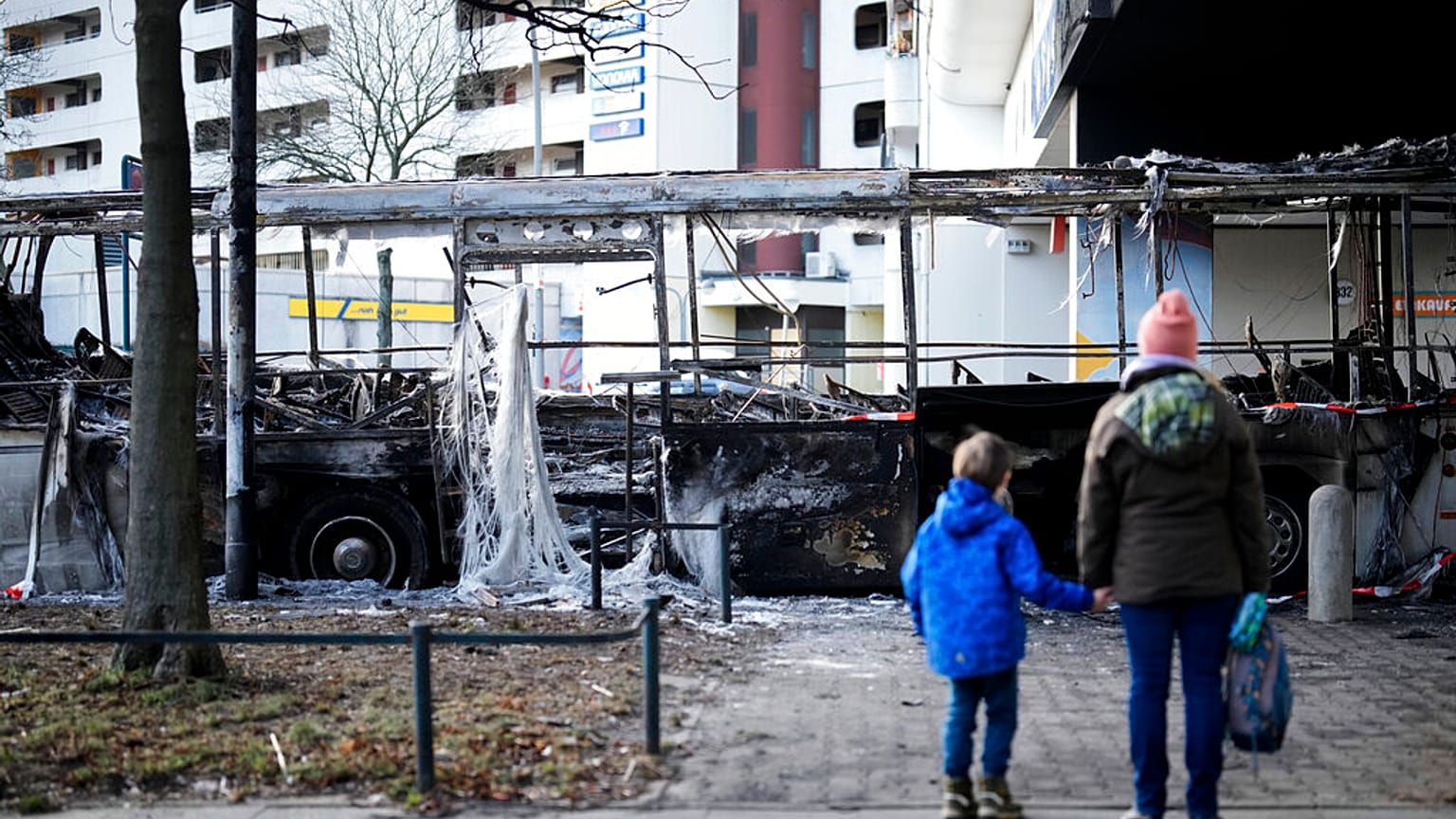 Nach der Silvesternacht in Berlin Neukölln