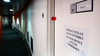 Το σφραγισμένο γραφείο της Ευάς Καϊλή στο Ευρωπαϊκό Κοινοβούλιο