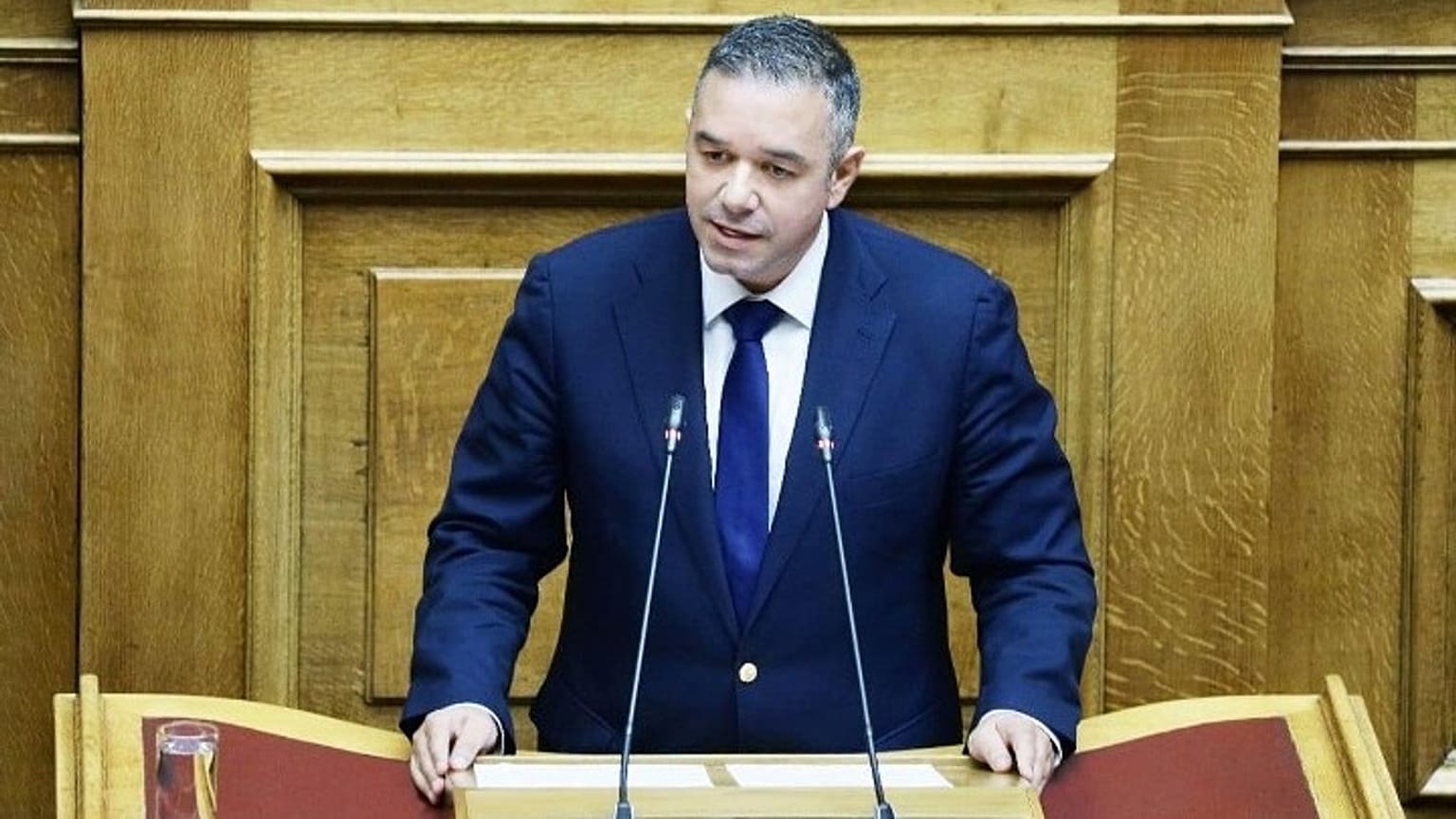 O βουλευτής Φθιώτιδας της ΝΔ Θέμης Χειμάρας