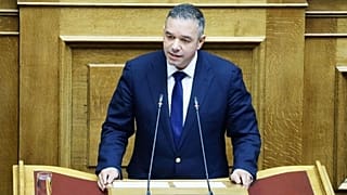 O βουλευτής Φθιώτιδας της ΝΔ Θέμης Χειμάρας