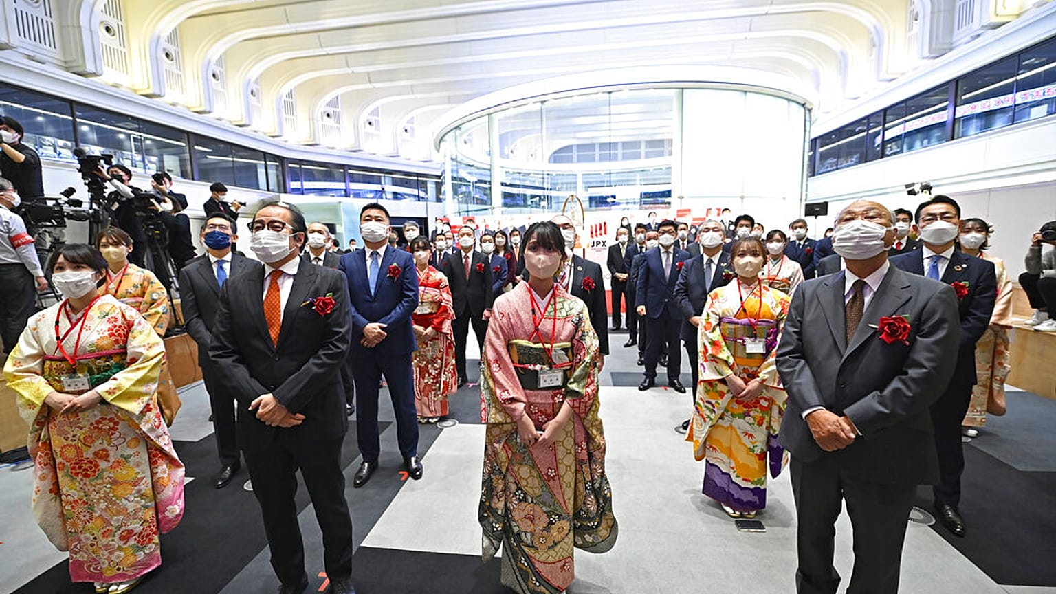 Tokyo Borsası'nda yılın ilk işlem günü