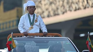 Myanmar'ın askeri lideri General Min Aung Hlaing