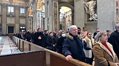  Церемония прощания с Бенедиктом XVI