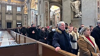  Церемония прощания с Бенедиктом XVI