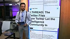 The Twitter Files begun after Elon Musk took control of the company 