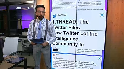 The Twitter Files begun after Elon Musk took control of the company 