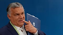 Orbán Viktor egy uniós csúcson, 2021-ben