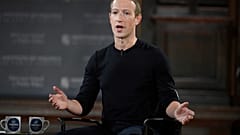 Mark Zuckerberg Meta-vezér