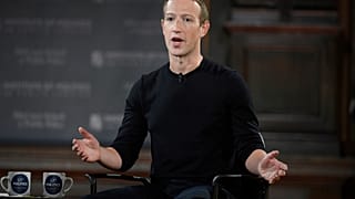 Mark Zuckerberg Meta-vezér