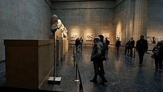 La frise du Parthénon va peut-être bientôt faire son retour à Athènes - décembre 2014