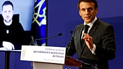 Französischer Präsident Emmanuel Macron 