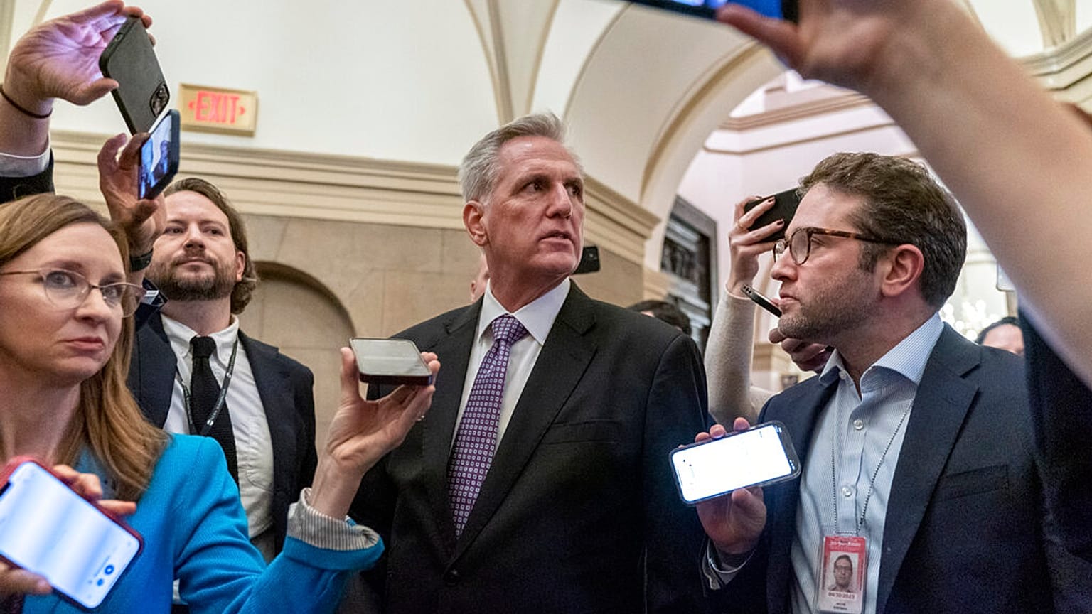 Republikanischer Kandidat Kevin McCarthy