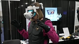 Le metavers est très présent au Consumer electronic show (CES) à Las Vegas, aux États-Unis.