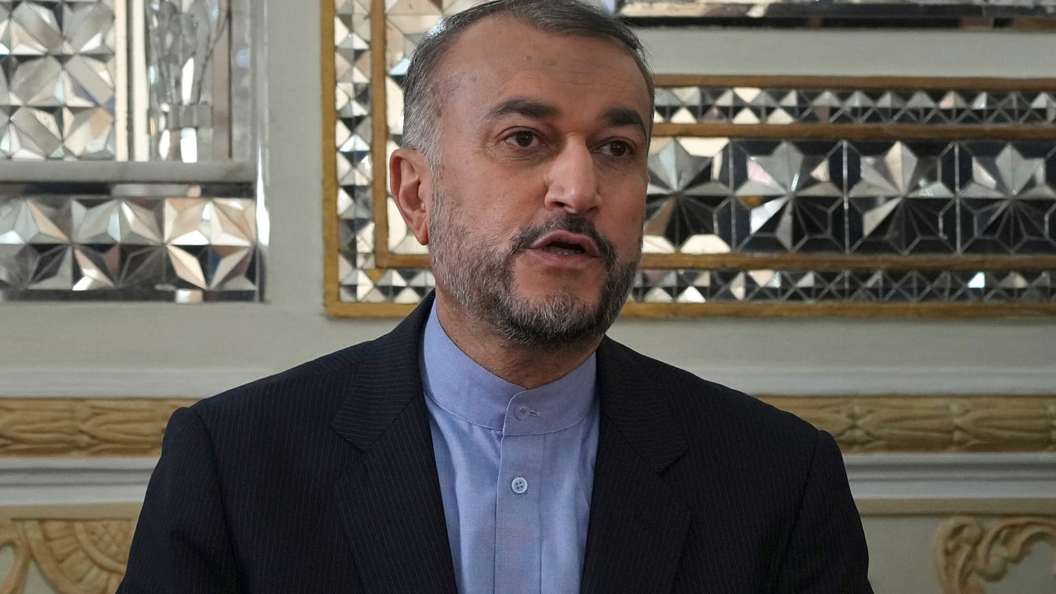 وزير الخارجية الإيراني حسين أمير عبد اللهيان 