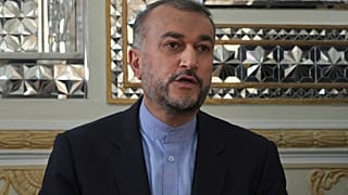 وزير الخارجية الإيراني حسين أمير عبد اللهيان 