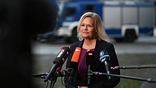 Almanya İçişleri Bakanı Nancy Faeser