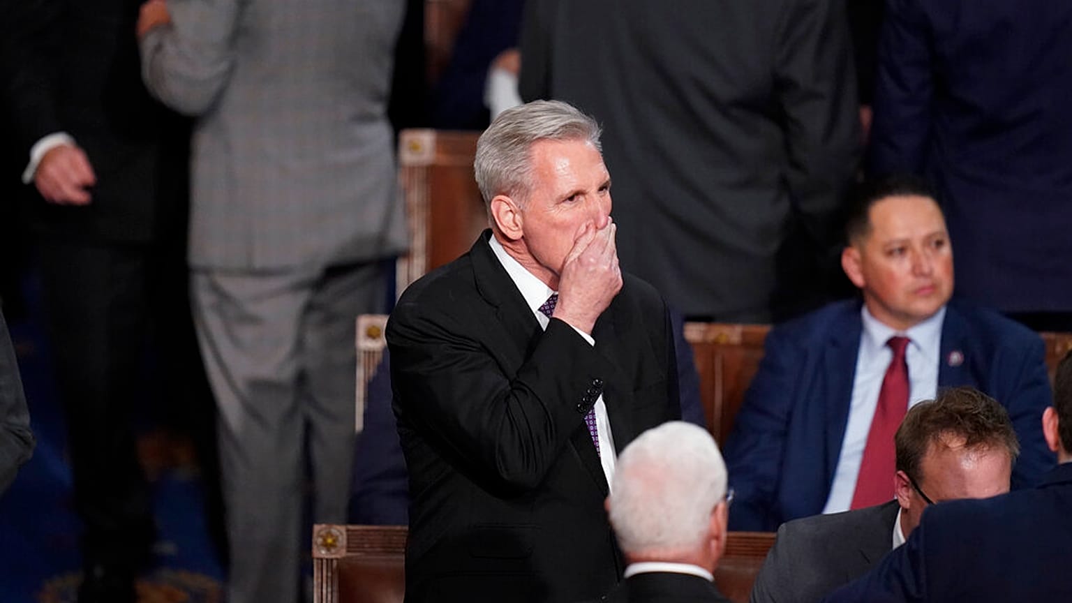 Cumhuriyetçi aday Kevin McCarthy 6 turda da seçilemedi