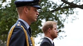 Prens William (solda) ve Prens Harry 