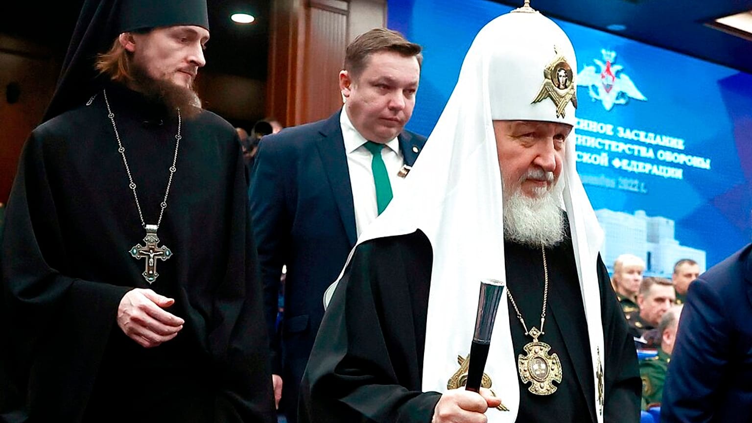Rus Ortodoks Kilisesi lideri Patrik Kirill