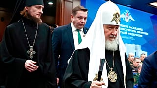 Rus Ortodoks Kilisesi lideri Patrik Kirill