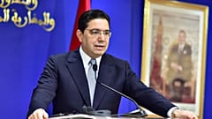 Nasser Bourita, Außenminister des Königreichs Marokko 