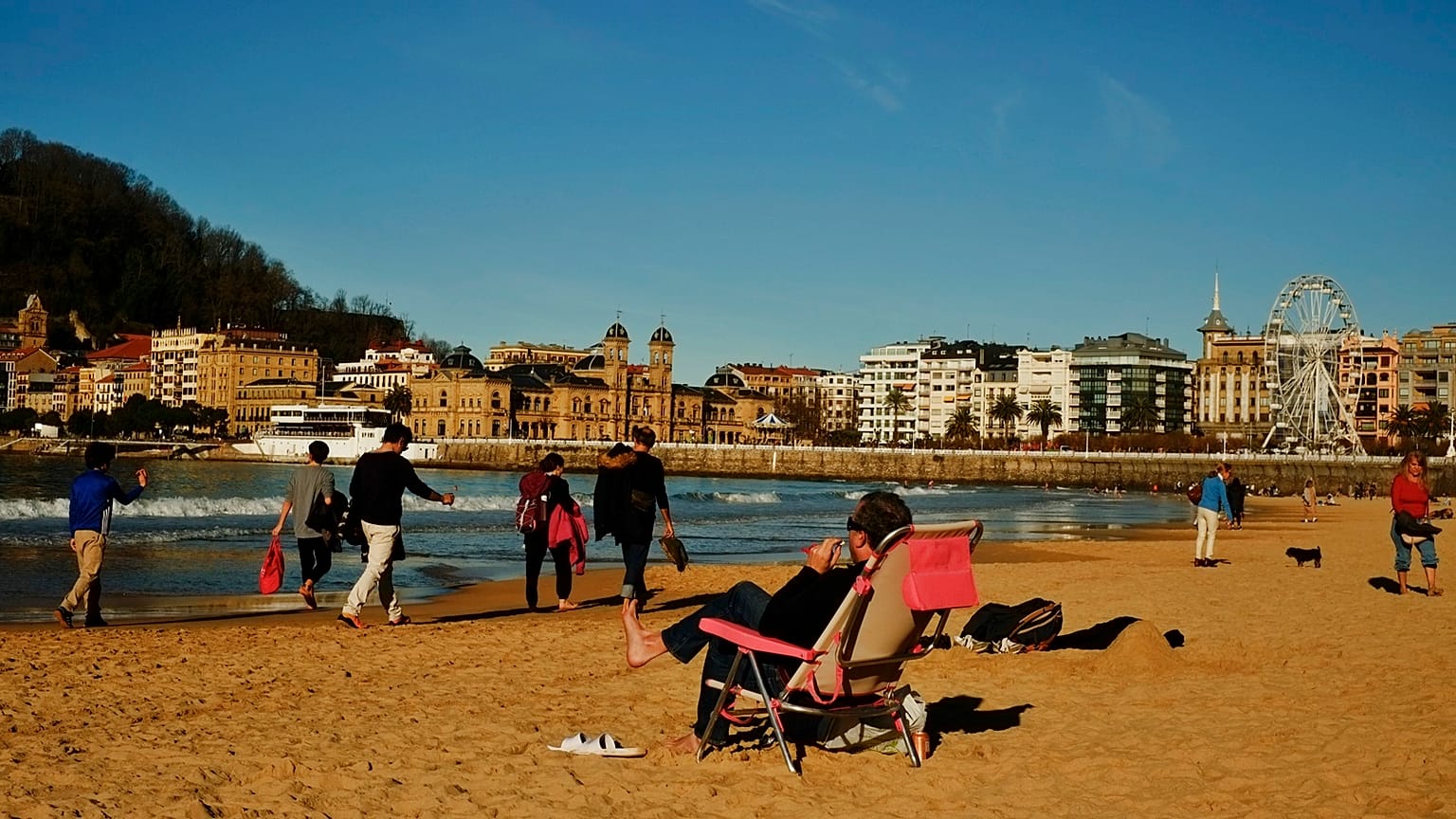 Clima mite a inizio gennaio in Europa