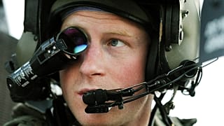 Duque de Sussex em 2012, durante a segunda comissão militar no Afeganistão