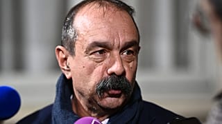 Philippe Martinez, le secrétaire général de la CGT sortant de Matignon, le 4 janvier 2023
