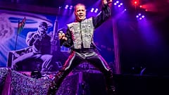 Bruce Dickinson d'Iron Maiden se produit à Cincinatti - 15 août 2019
