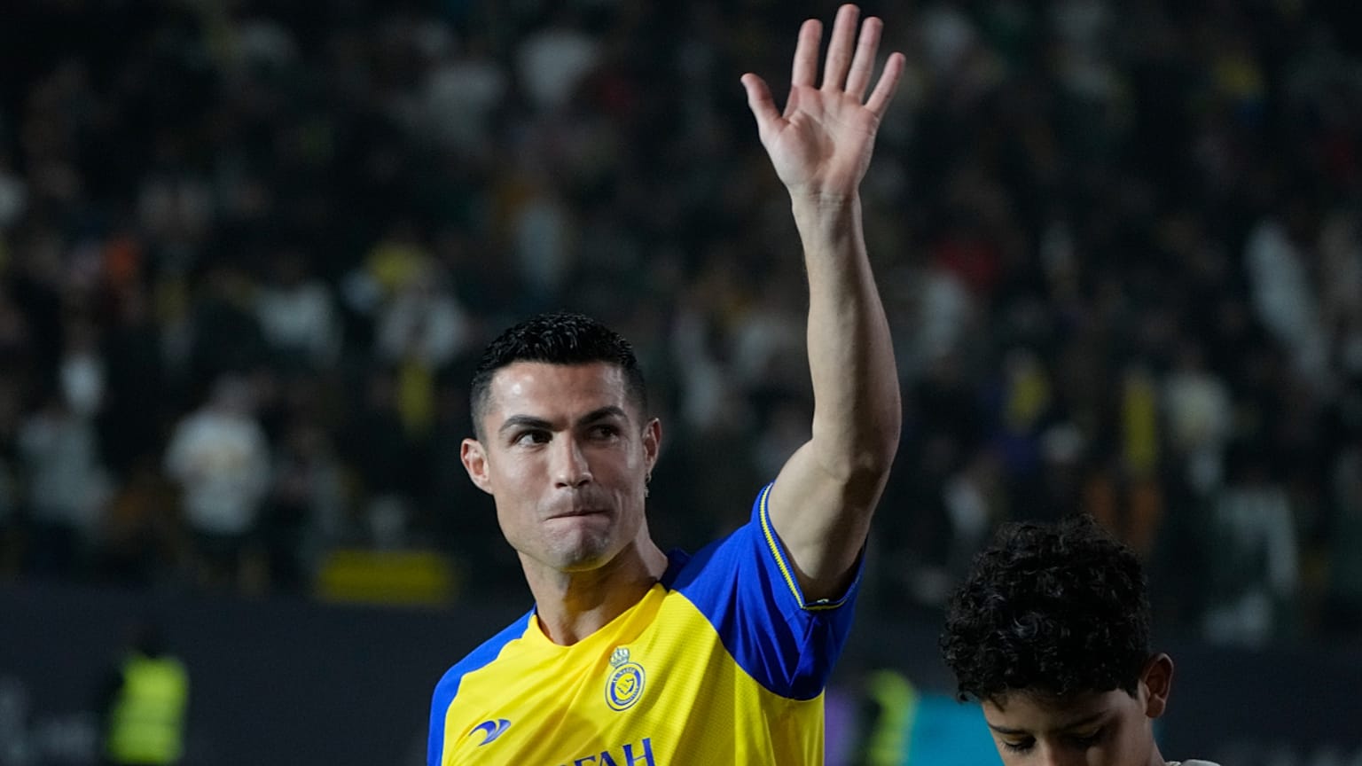 رونالدو بقميص النصر