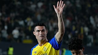 رونالدو بقميص النصر