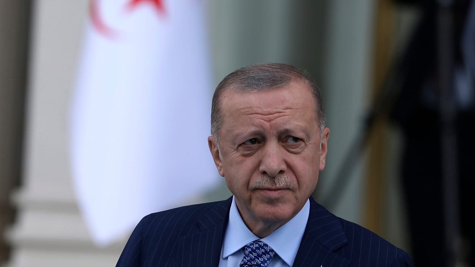 الرئيس التركي رجب طيب إردوغان
